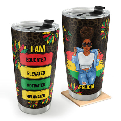 I Am - Personalized Stainless Steel Tumbler
