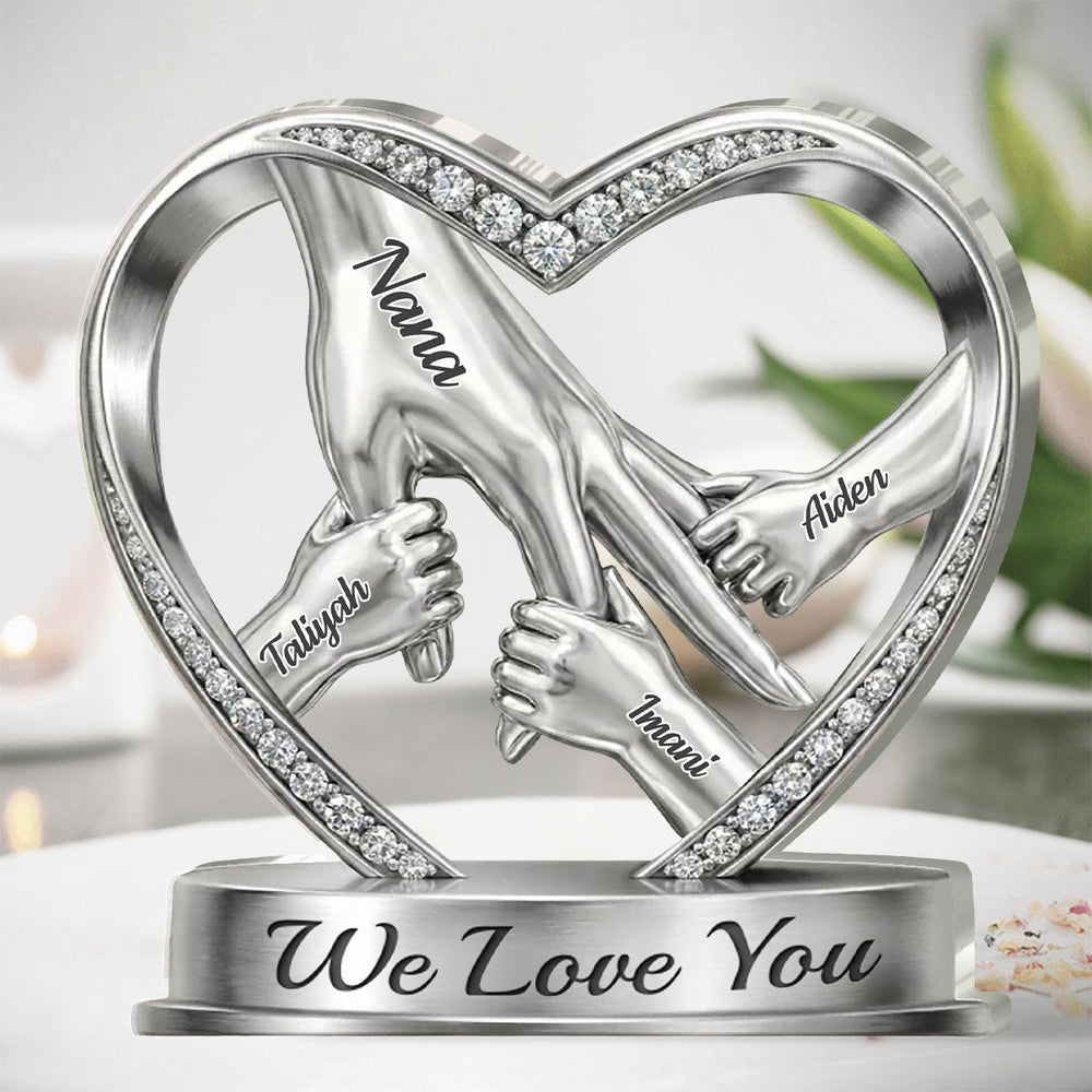 She Is Confident personalized acrylic plaque with the name Amari