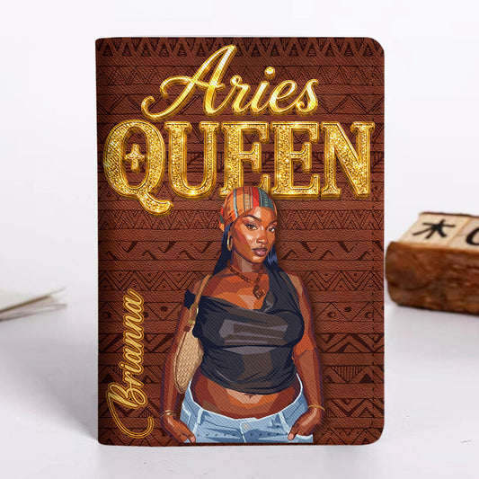 Zodiac Queen - Personalized Passport Cover