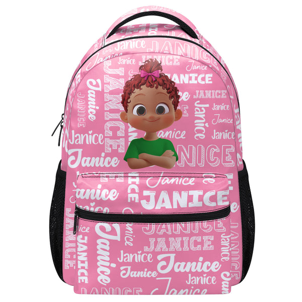 I Am - Personalized Backpack