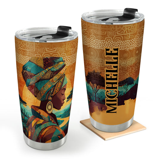 Heritage - Personalized Stainless Steel Tumbler
