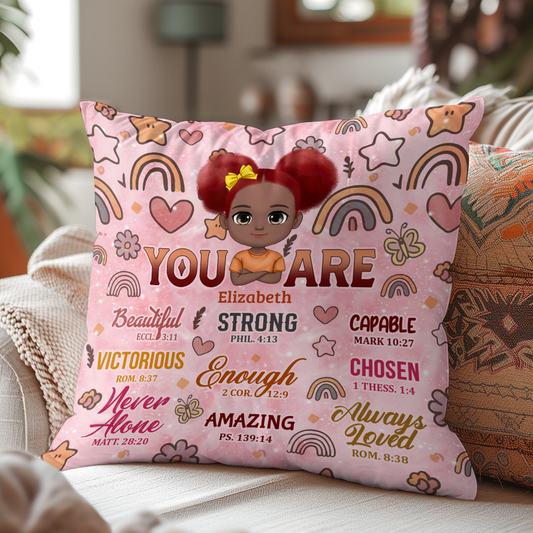 You Are Amazing - Personalized Pillow