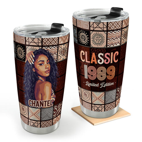 Classic Legacy - Personalized Stainless Steel Tumbler