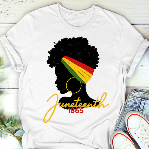 Juneteenth 1865 -  2D Unisex T-shirt