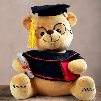 2025 Grad - Personalized Graduation Bear