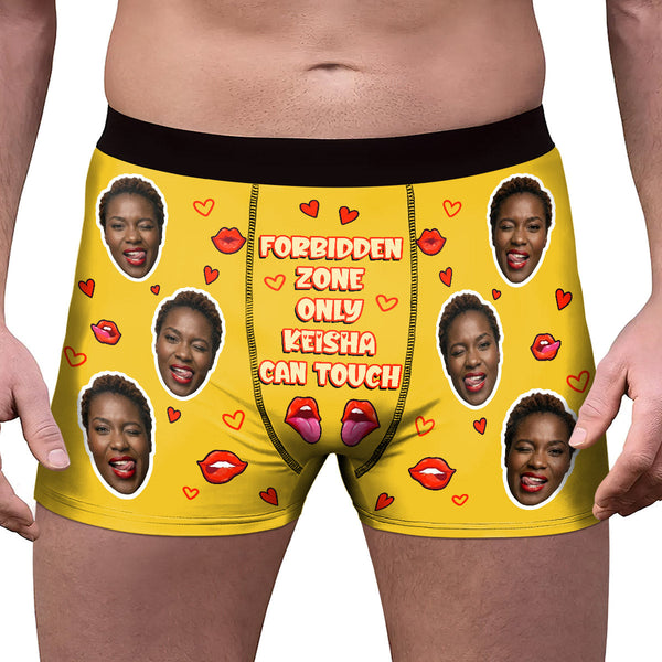 Forbidden Zone  - Personalized Men's Boxer Briefs