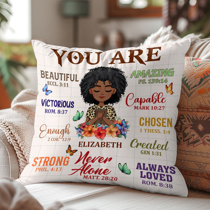 You Are - Personalized Pillow