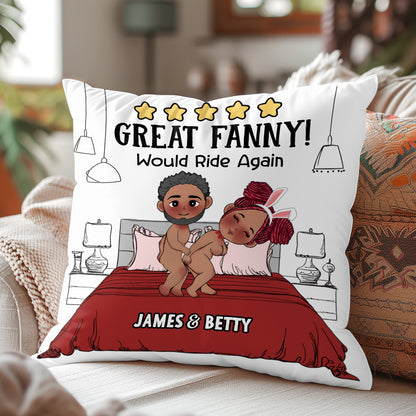 Great Fanny - Personalized Pillow