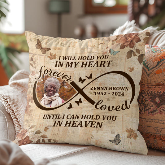 I Will Hold You In My Heart - Personalized Pillow