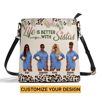 Our Friendship Is Endless - Personalized Bucket Bag SBBD18LN1301D