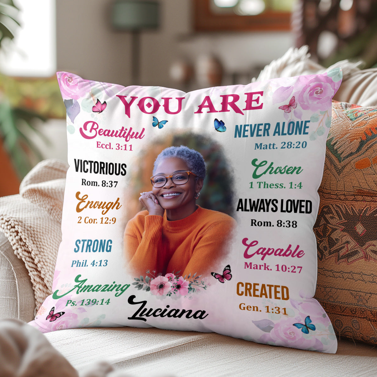 You Are - Personalized Pillow