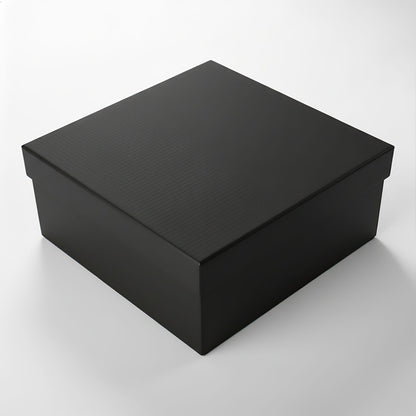 Personalized Custom Shaped Squared Acrylic Plaque Box