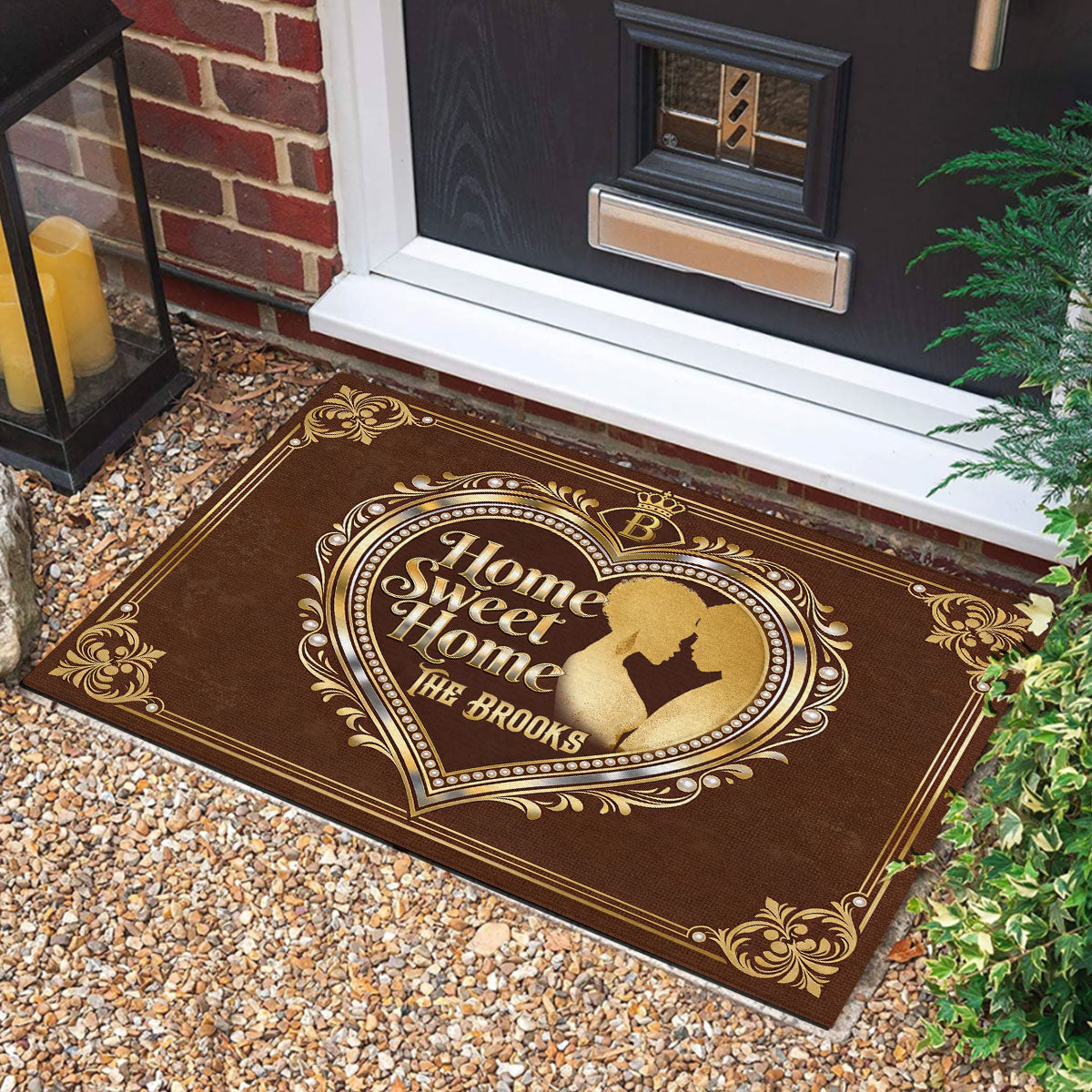 Home Sweet Home - Personalized Doormat