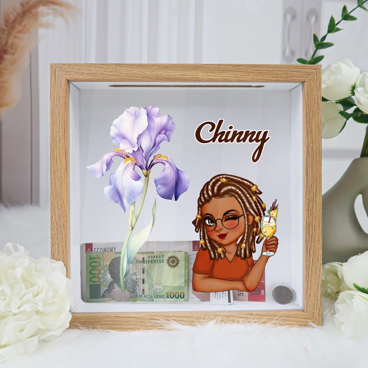 I Am Who I Am - Personalized Memory Box