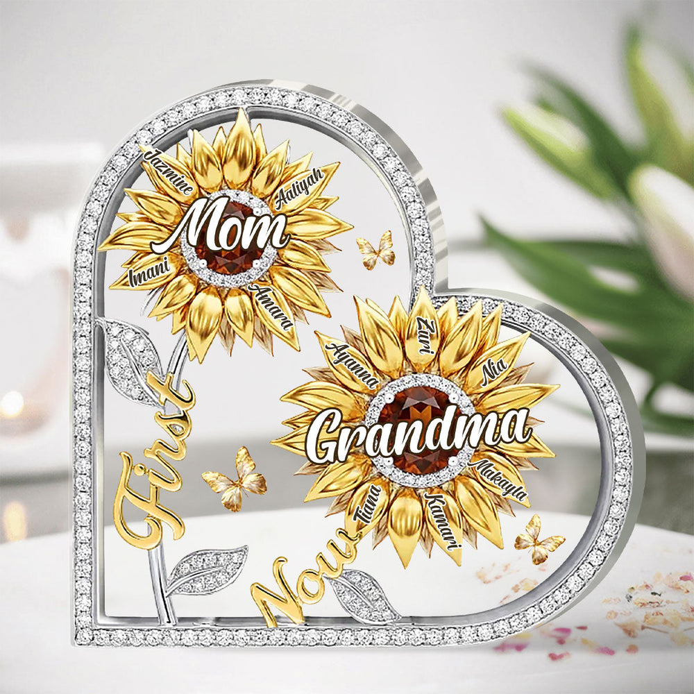 She Is Confident personalized acrylic plaque with the name Amari