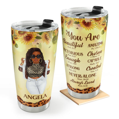 You Are - Personalized Stainless Steel Tumbler