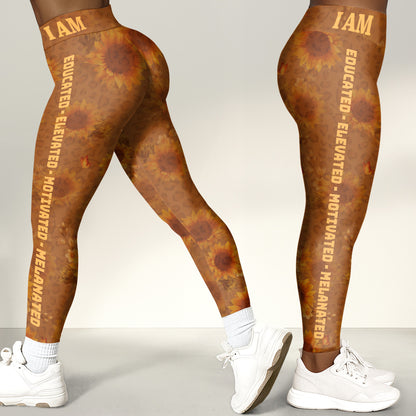 I Am - Personalized Leggings