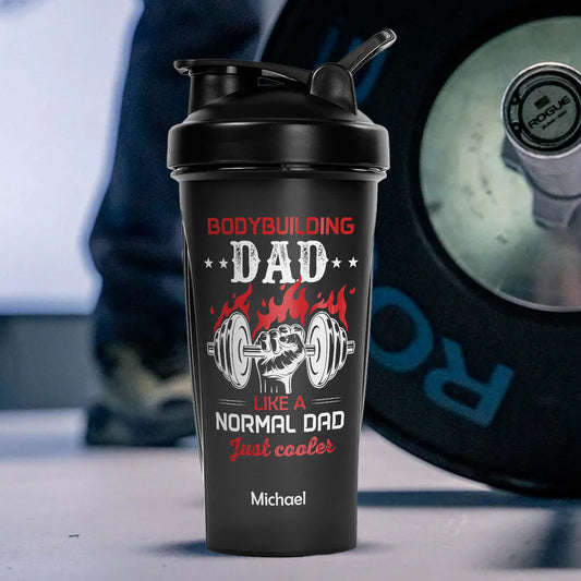 Bodybuilding Dad - Personalized Blender Bottle