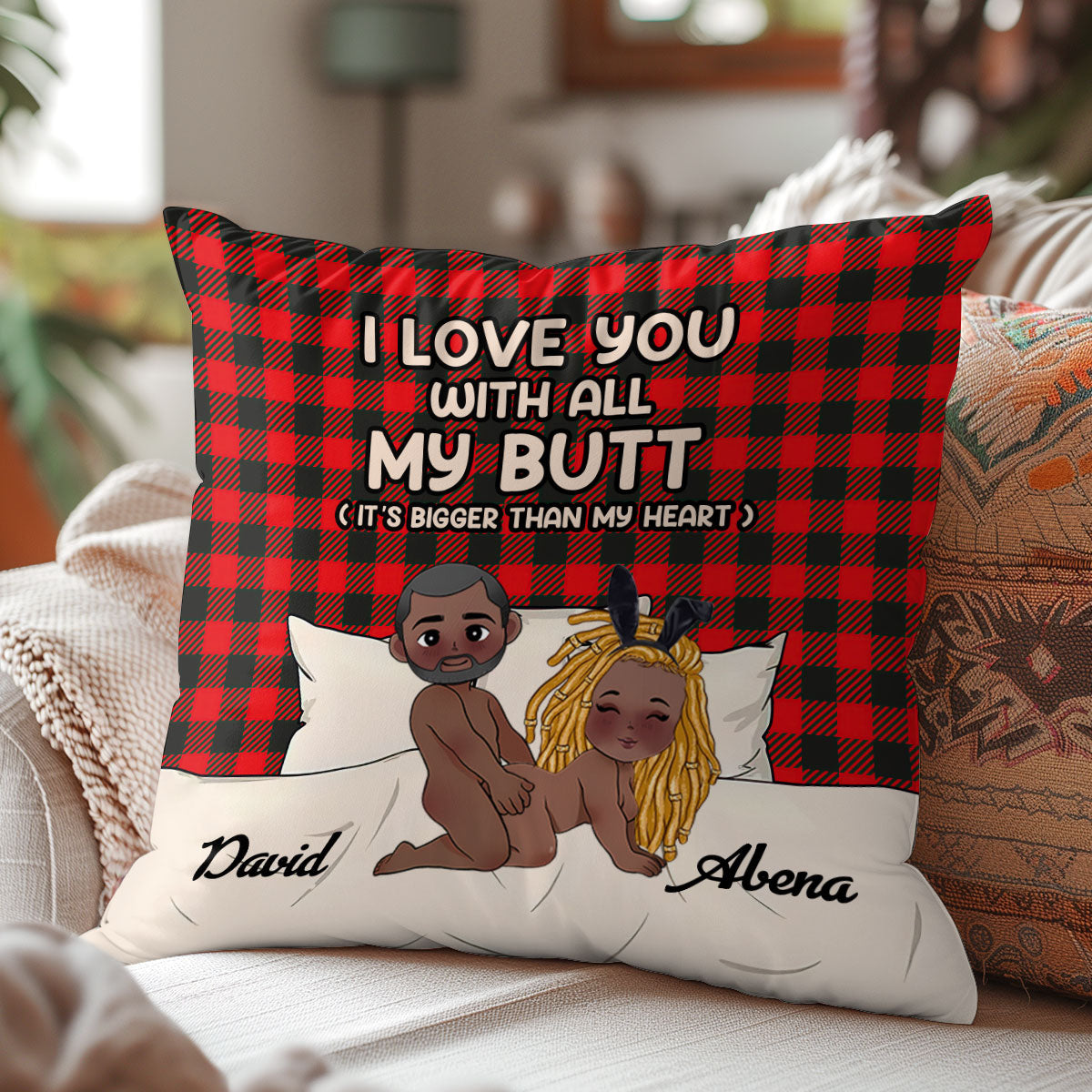 I Will Always Have Your Back - Personalized Pillow