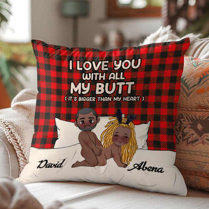 I Will Always Have Your Back - Personalized Pillow