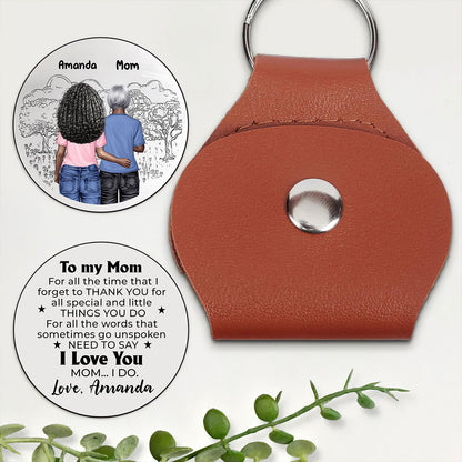 Forever Linked By Love - Personalized Pocket Hug