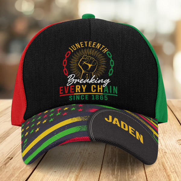 Breaking Every Chain - Personalized Classic Cap