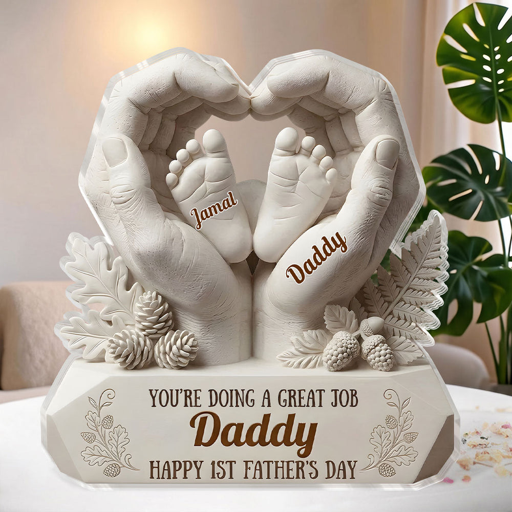 She Is Confident personalized acrylic plaque with the name Amari