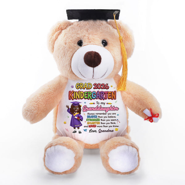Preschool Kindergarten Graduation - Personalized Graduation Teddy Bear