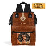 A Beautiful Queen - Personalized Duckbilled Backpack