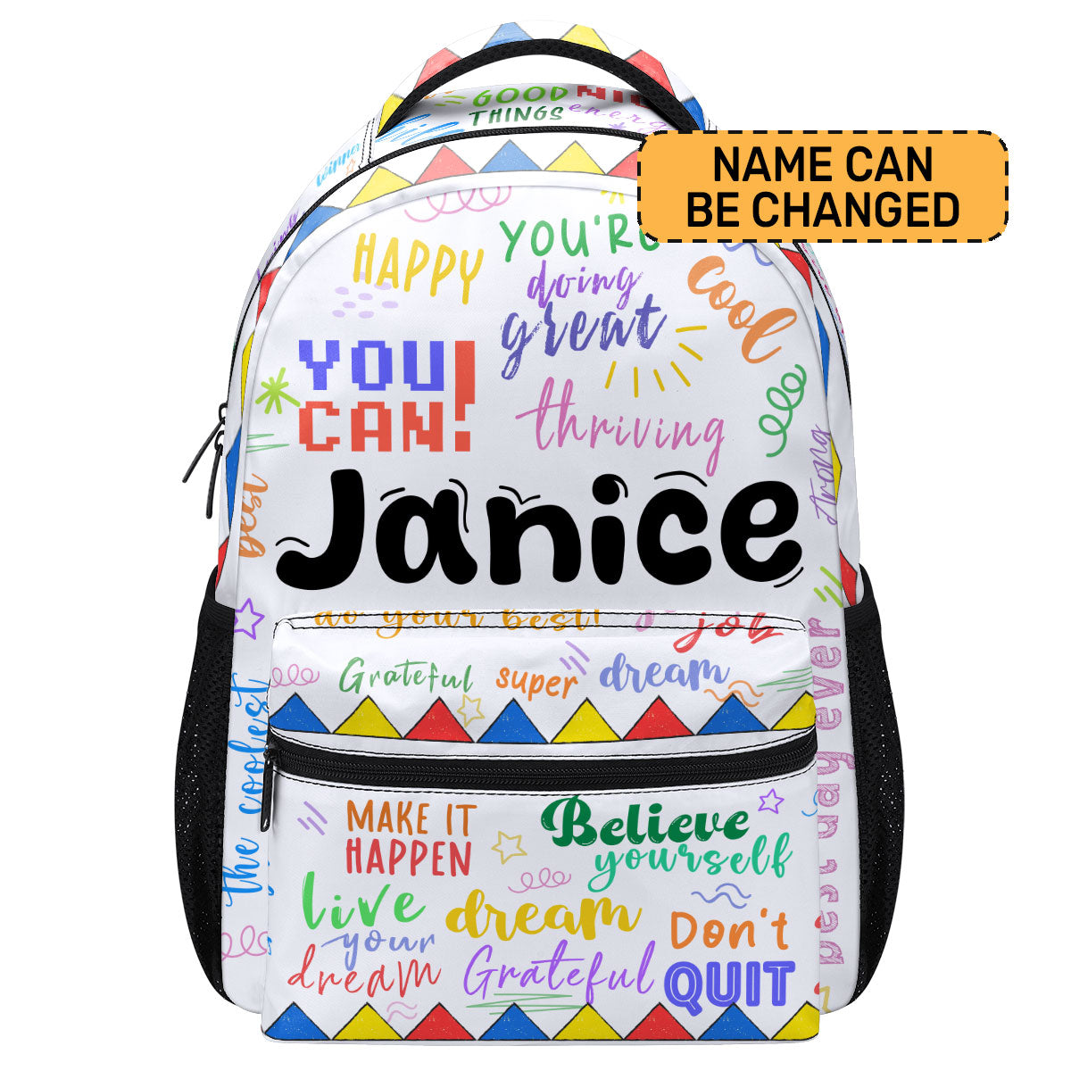 You Can - Personalized Backpack SBBPHA42