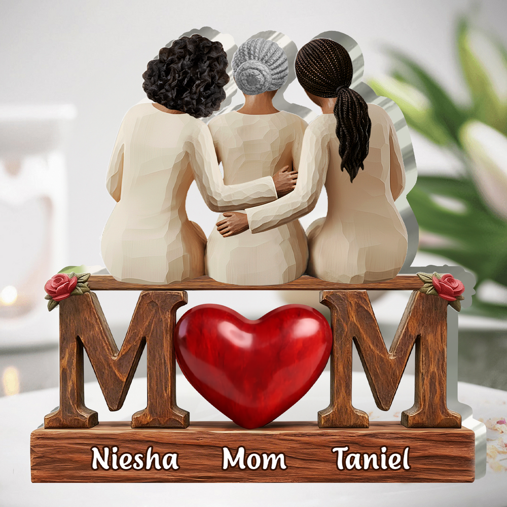 She Is Confident personalized acrylic plaque with the name Amari