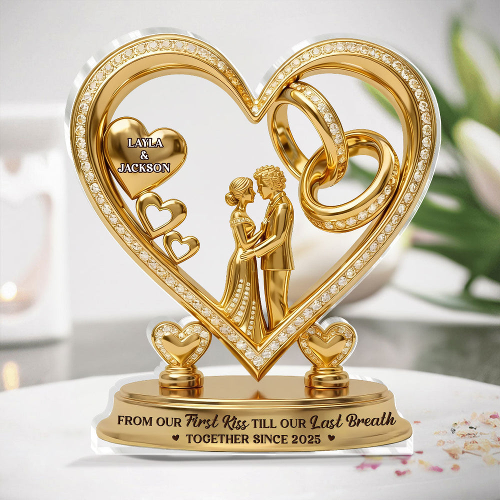 She Is Confident personalized acrylic plaque with the name Amari