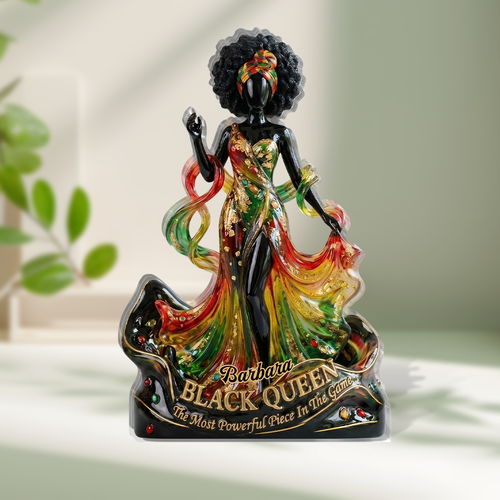 The Most Powerful Piece In Juneteenth - Personalized Custom Shaped Acrylic Plaque