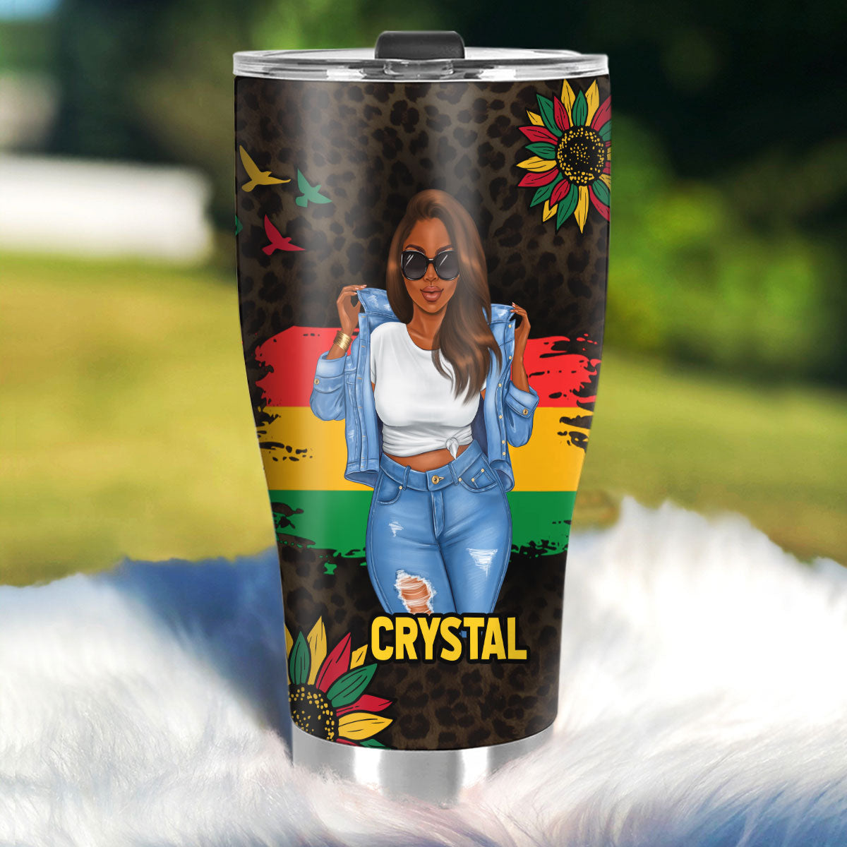 I Am - Personalized Stainless Steel Tumbler