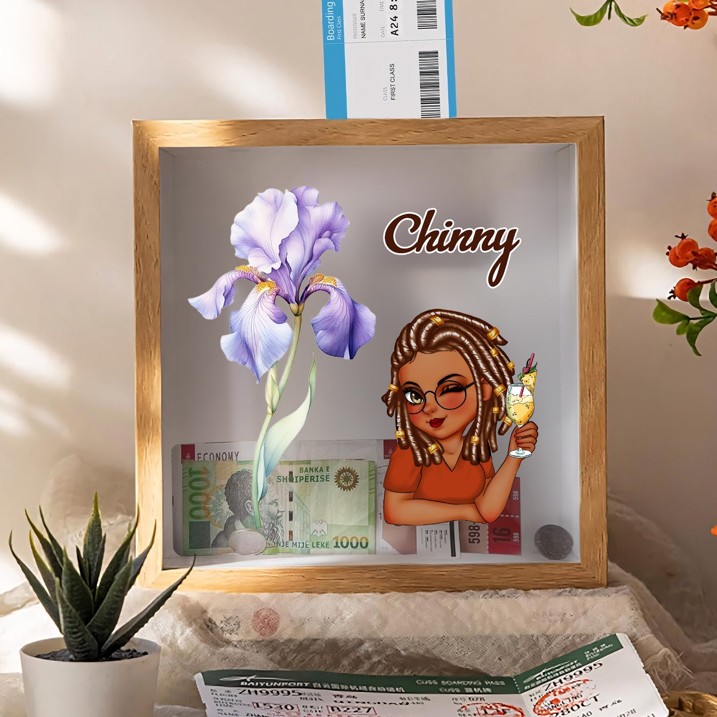 I Am Who I Am - Personalized Memory Box