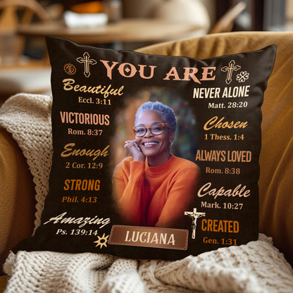 You Are Enough - Personalized Pillow