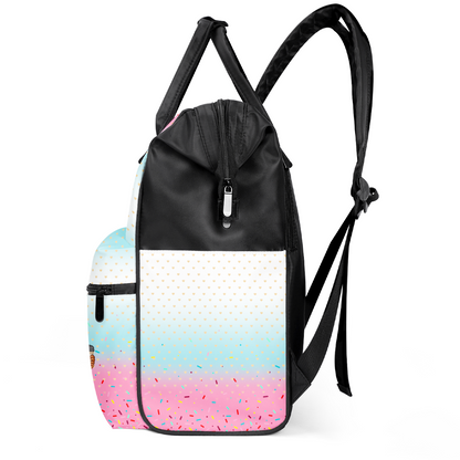 You Are The Sprinkles To My Donut - Personalized Duckbilled Backpack