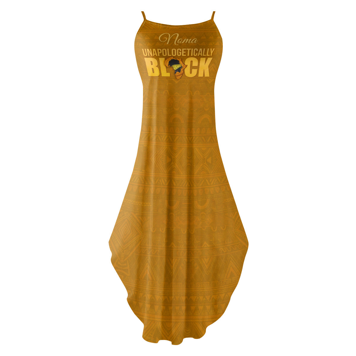 Unapologetically Black - Personalized Maxi Dress