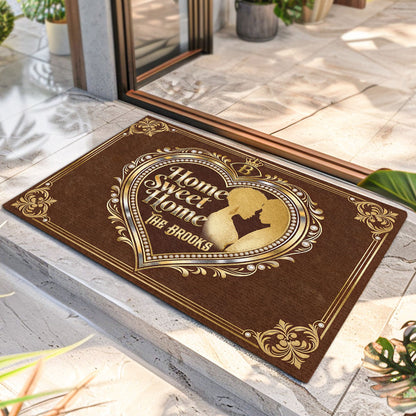 Home Sweet Home - Personalized Doormat