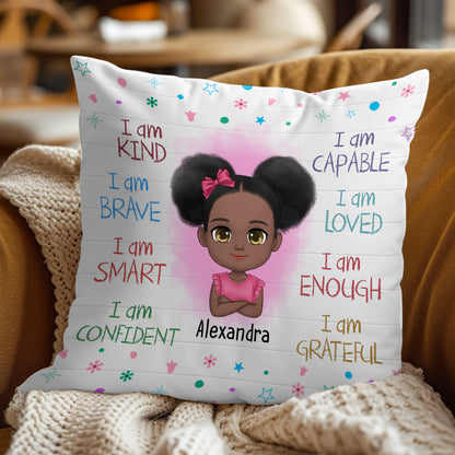 I Am Kind - Personalized Pillow