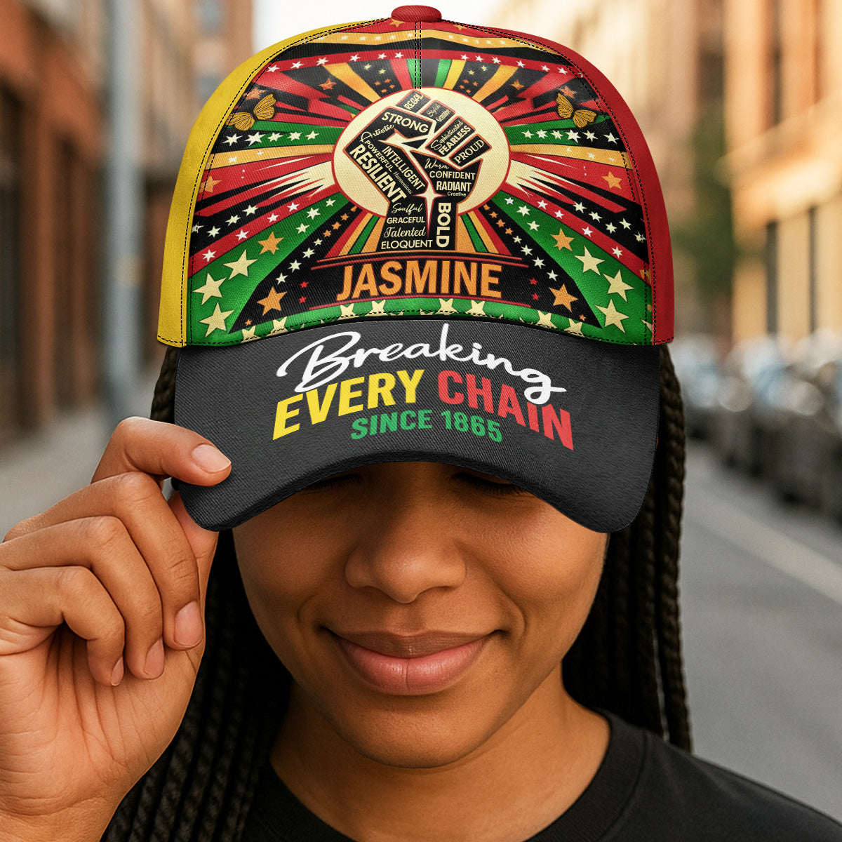 Juneteenth Spirit - Personalized Classic Cap