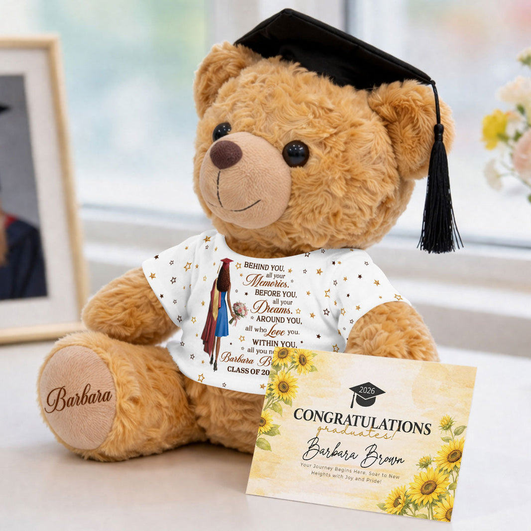 Graduation Teddy Bear – Sistabag