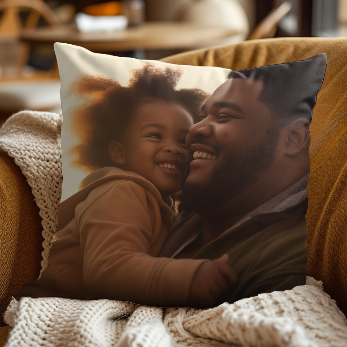 Custom Photo - Personalized Crystal Velvet Pillow