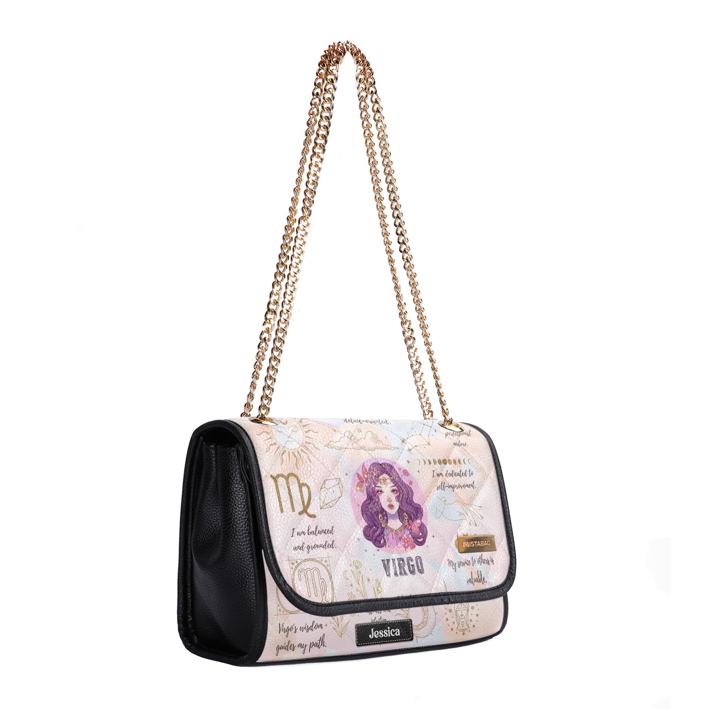 Zodiac - Personalized Convertible Shoulder Bag SBCOBLTN1572L