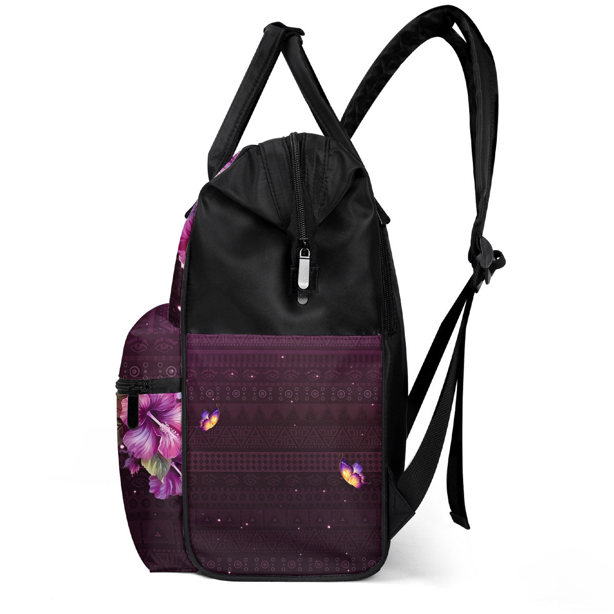 Black Queen - Personalized Duckbilled Backpack SBDBPNUN879T