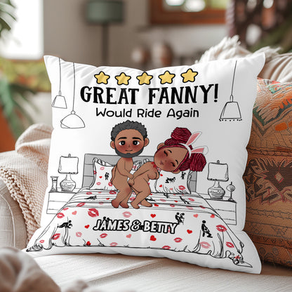 Great Fanny - Personalized Pillow