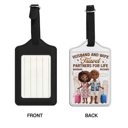 Travel Partners For Life - Personalized Luggage Tag