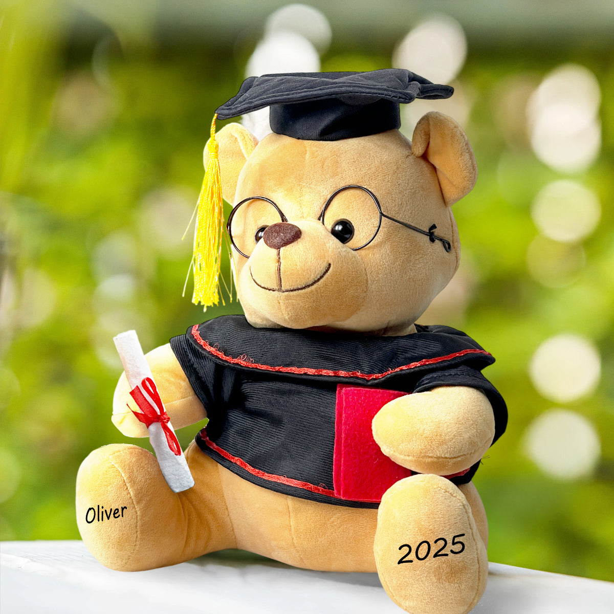 2025 Grad - Personalized Graduation Bear