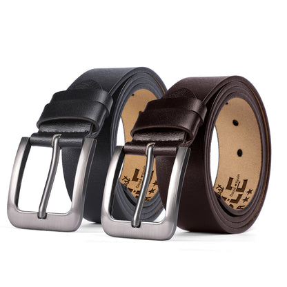 World's Best Dad Ever - Personalized Engraved Leather Belt SBELBLM1090L