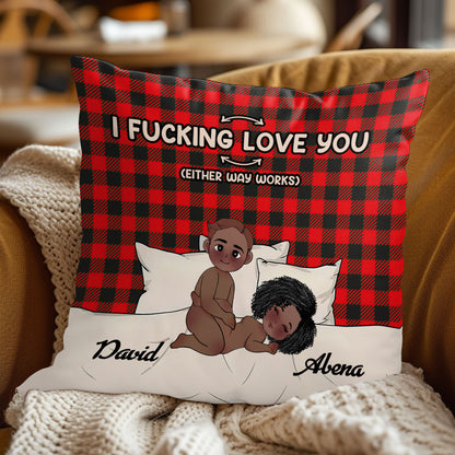 I Will Always Have Your Back - Personalized Pillow